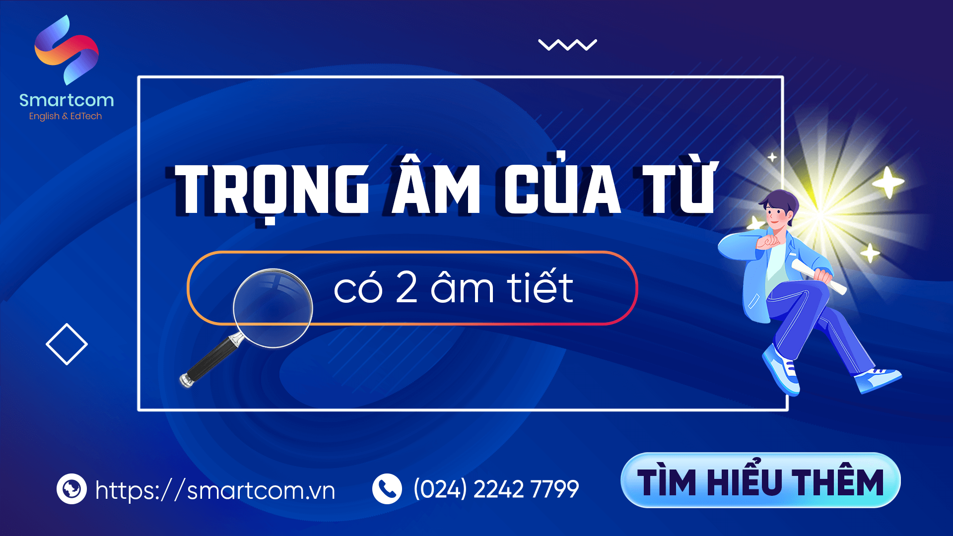 Trọng âm của từ có 2 âm tiết