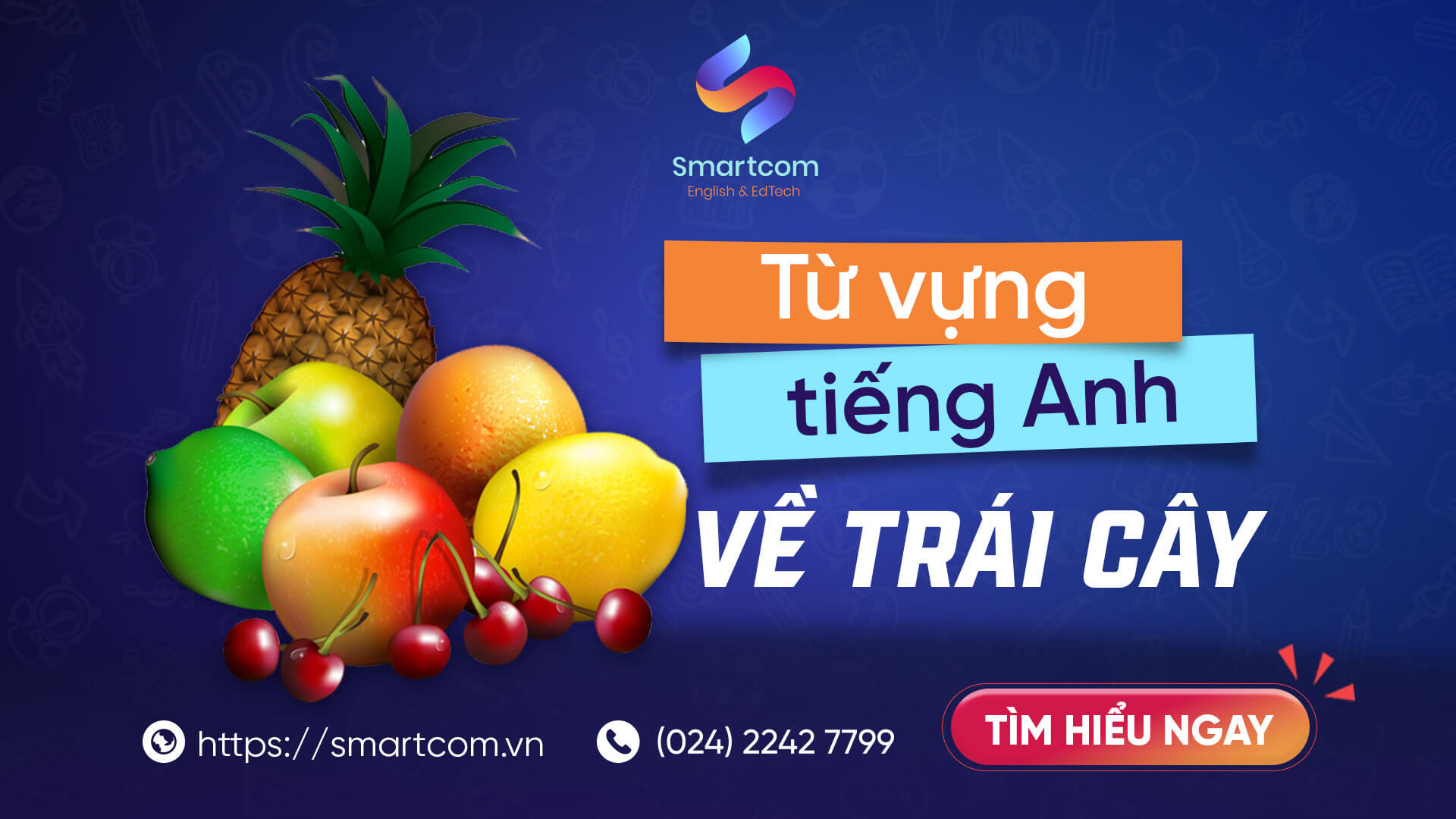 Từ vựng trái cây KKl99kllink không chặn