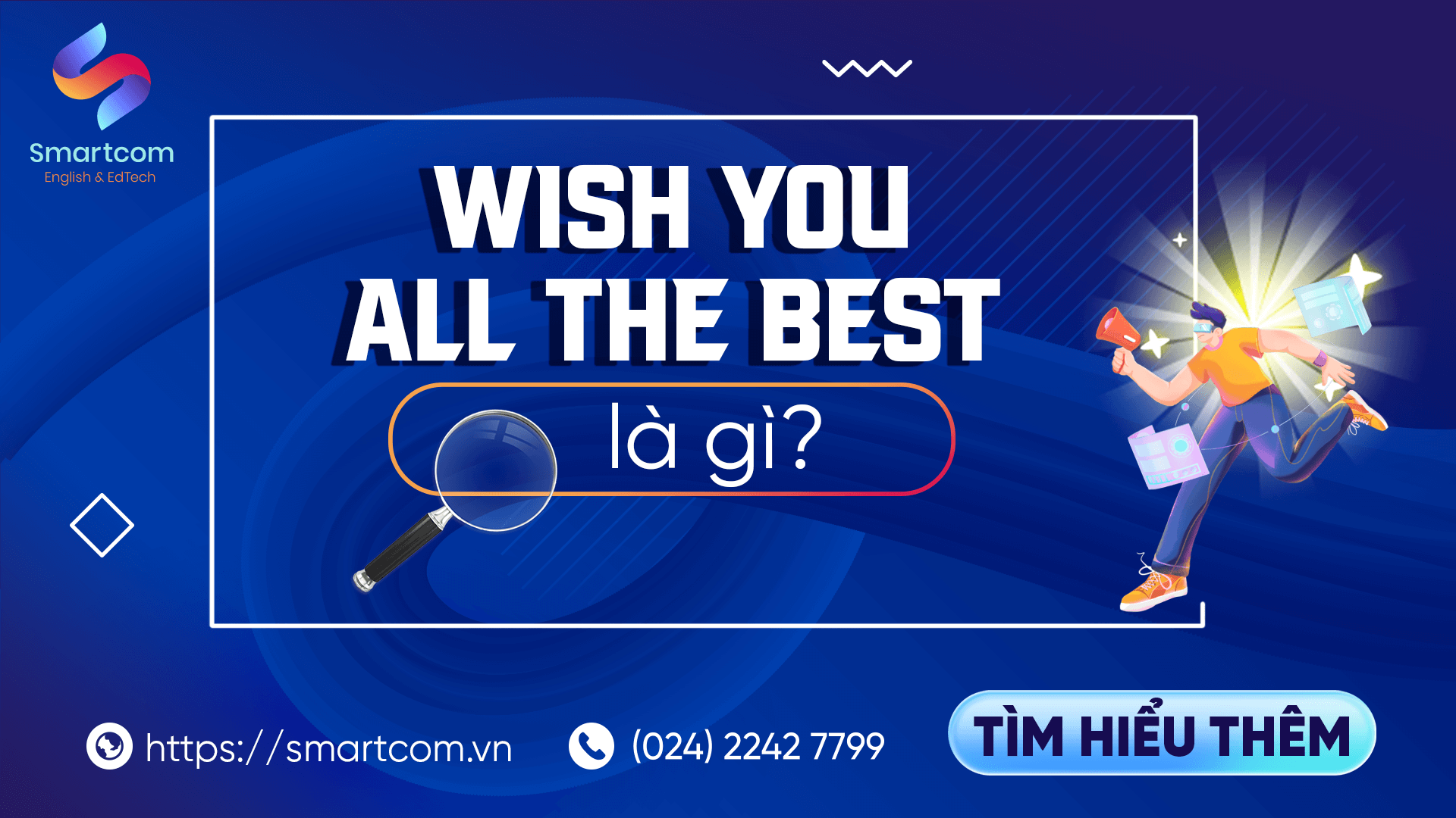Wish you all the best là gì?
