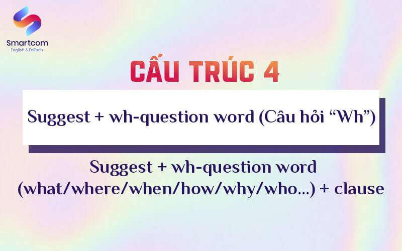 cấu trúc 4 suggest wh question word cấu trúc 4 suggest wh question word