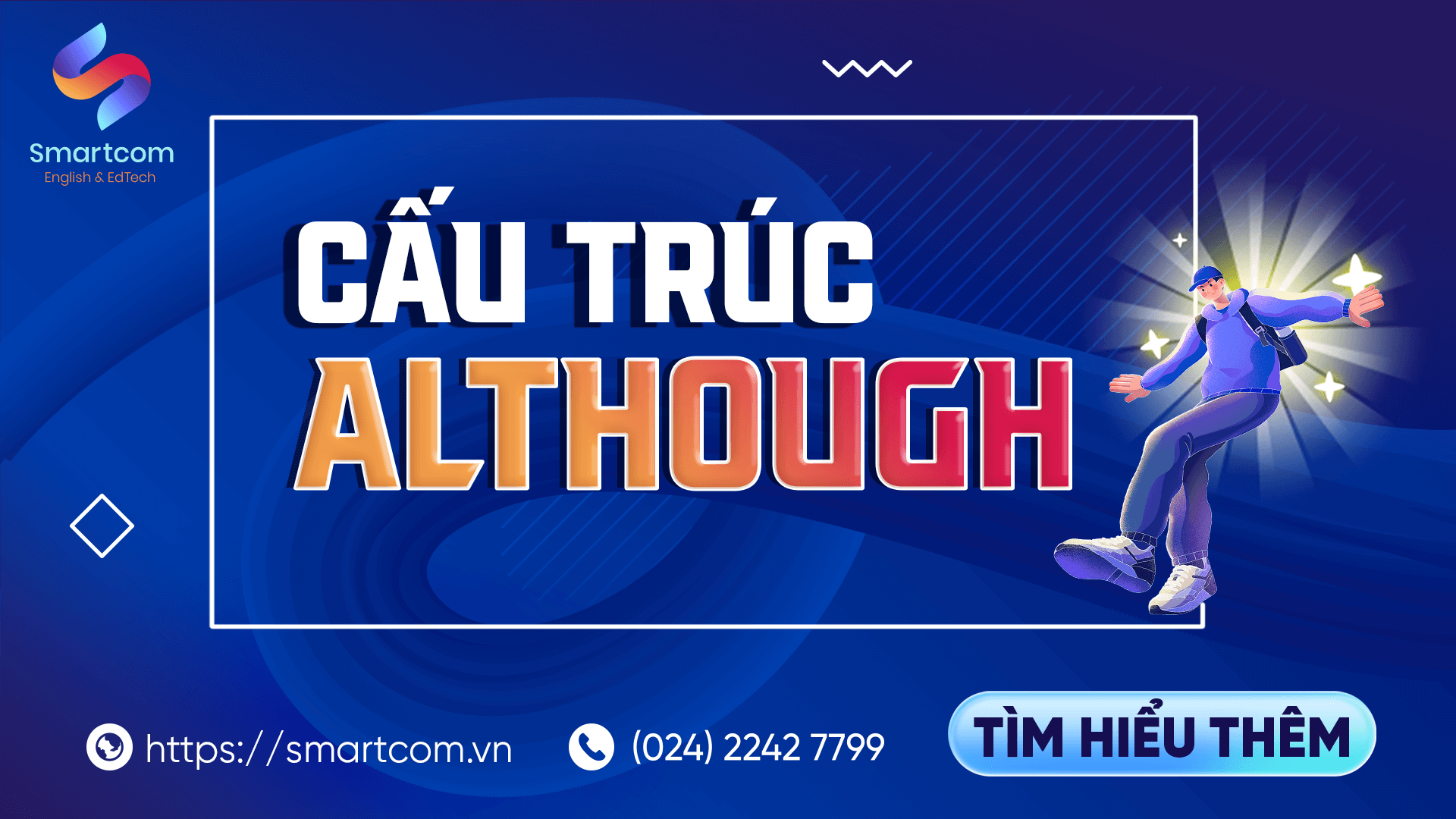Cấu trúc although