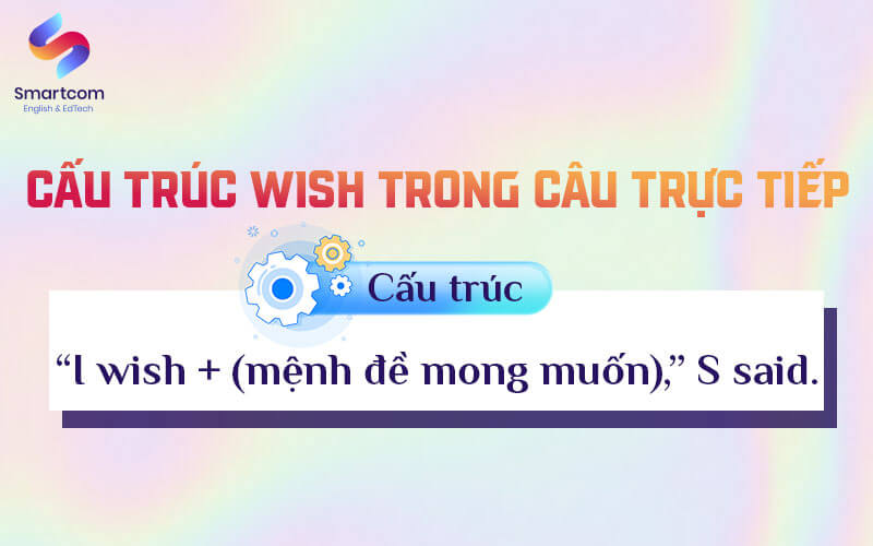 cấu trúc wish trong câu trực tiếp cấu trúc wish trong câu trực tiếp