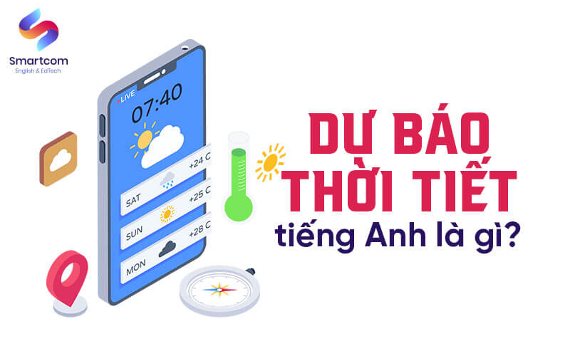 Du Bao Thoi Tiet Tieng Anh La Gi dự báo thời tiết tiếng anh là gì
