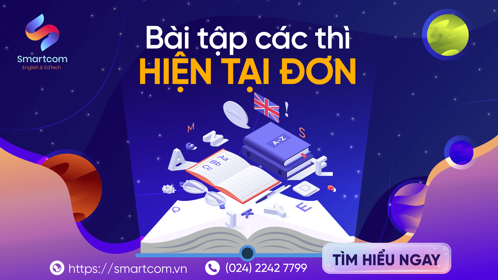 Bài tập thì hiện tại đơn