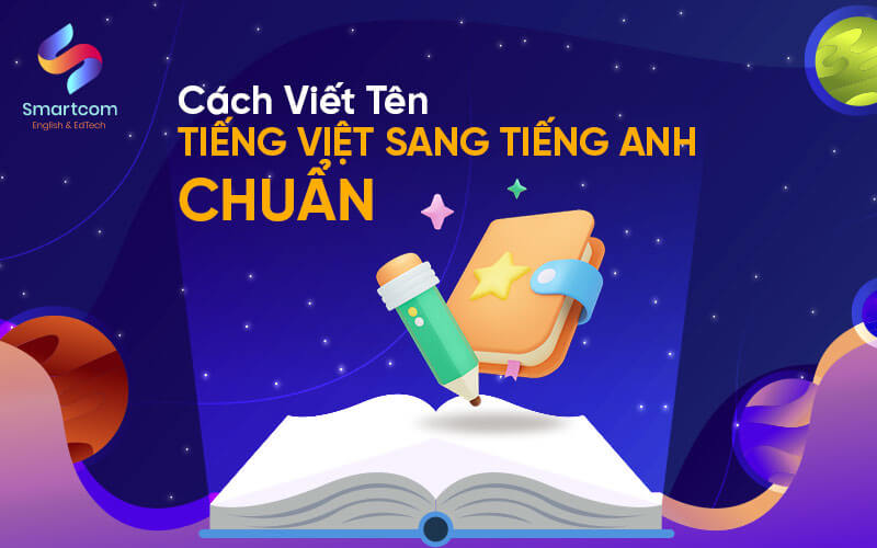 cách viết tên tiếng việt sang tiếng anh chuẩn
