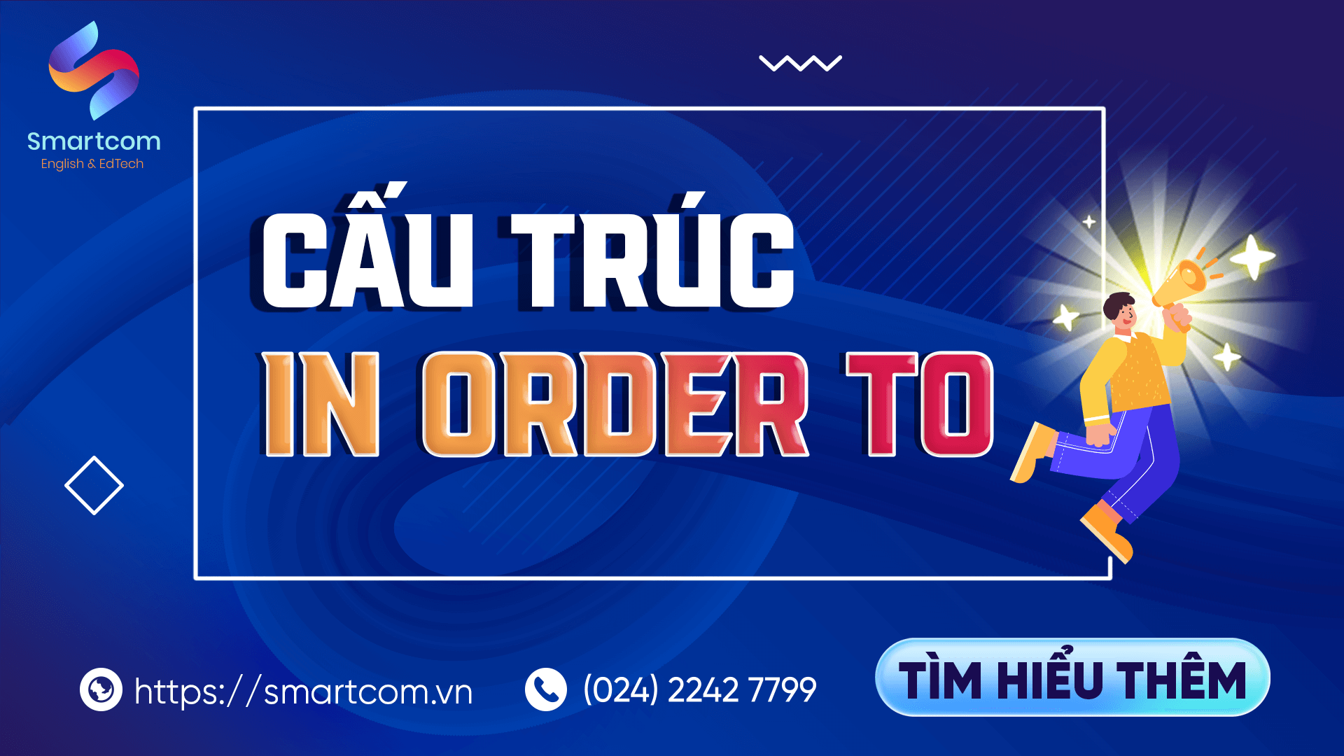 Cấu trúc in order to