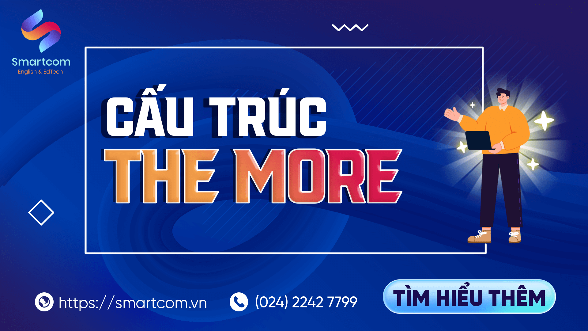 Cấu trúc the more the more