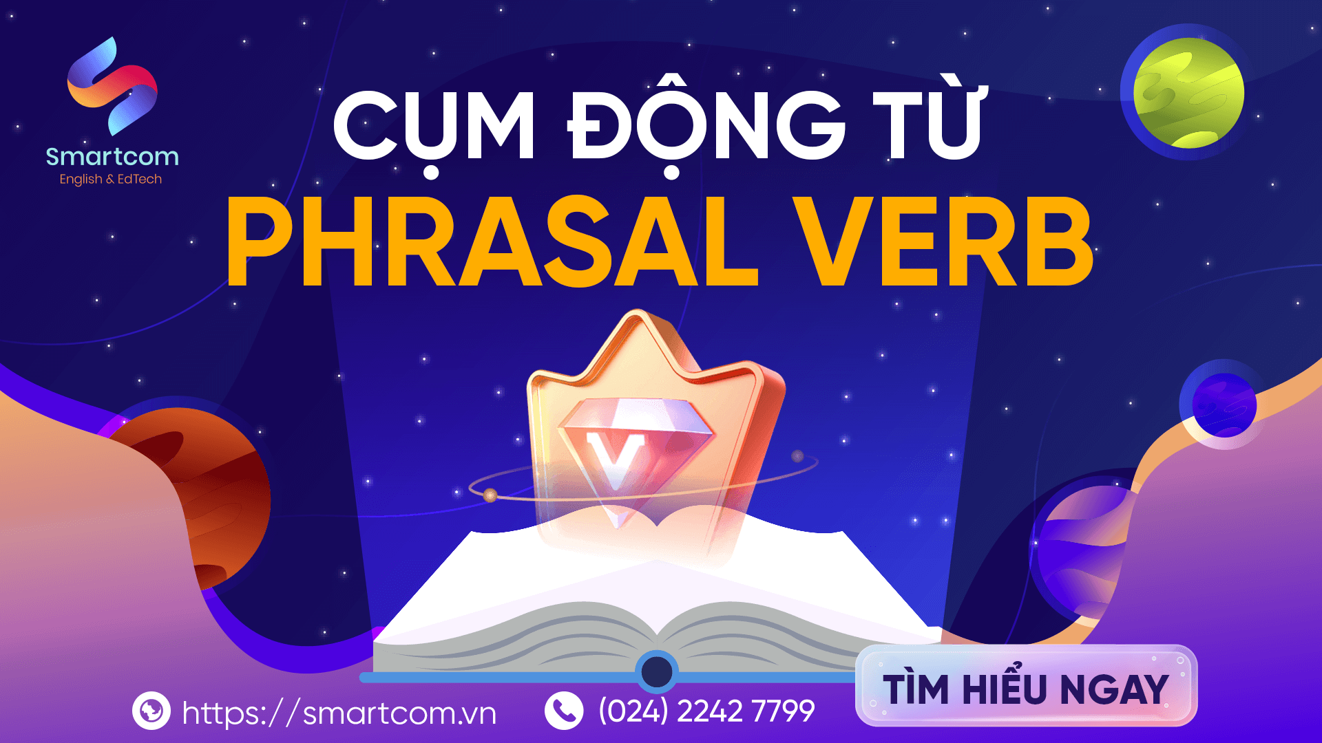 Phrasal verb là gì?