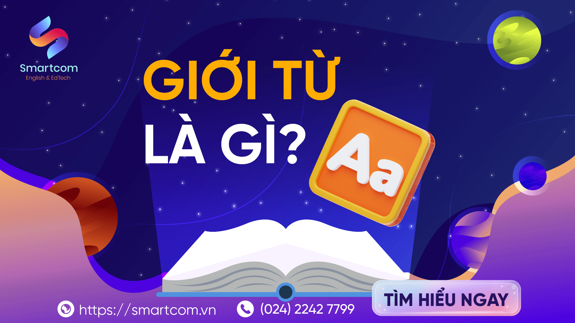 Giới từ là gì?