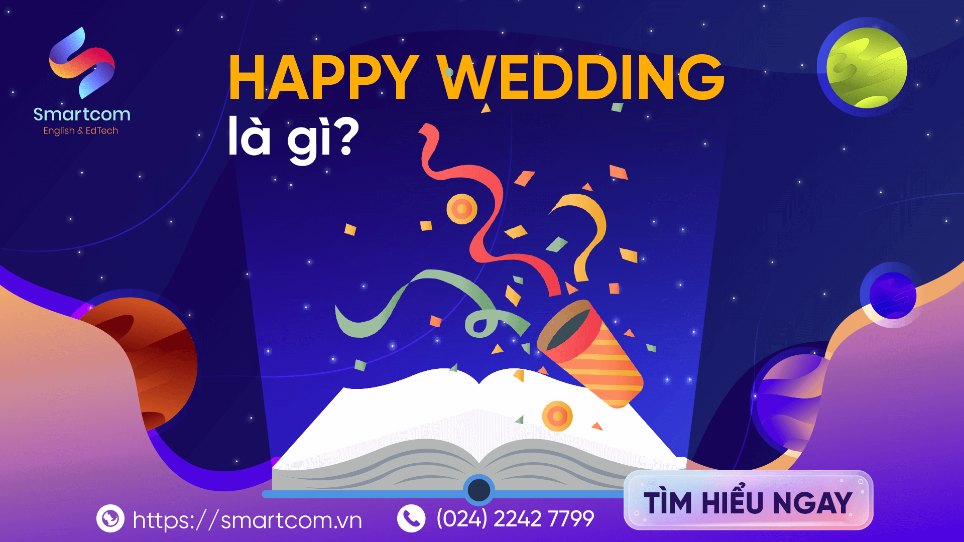 Happy wedding là gì?