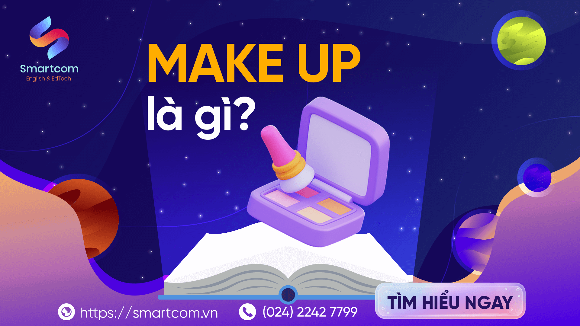 Make up là gì?