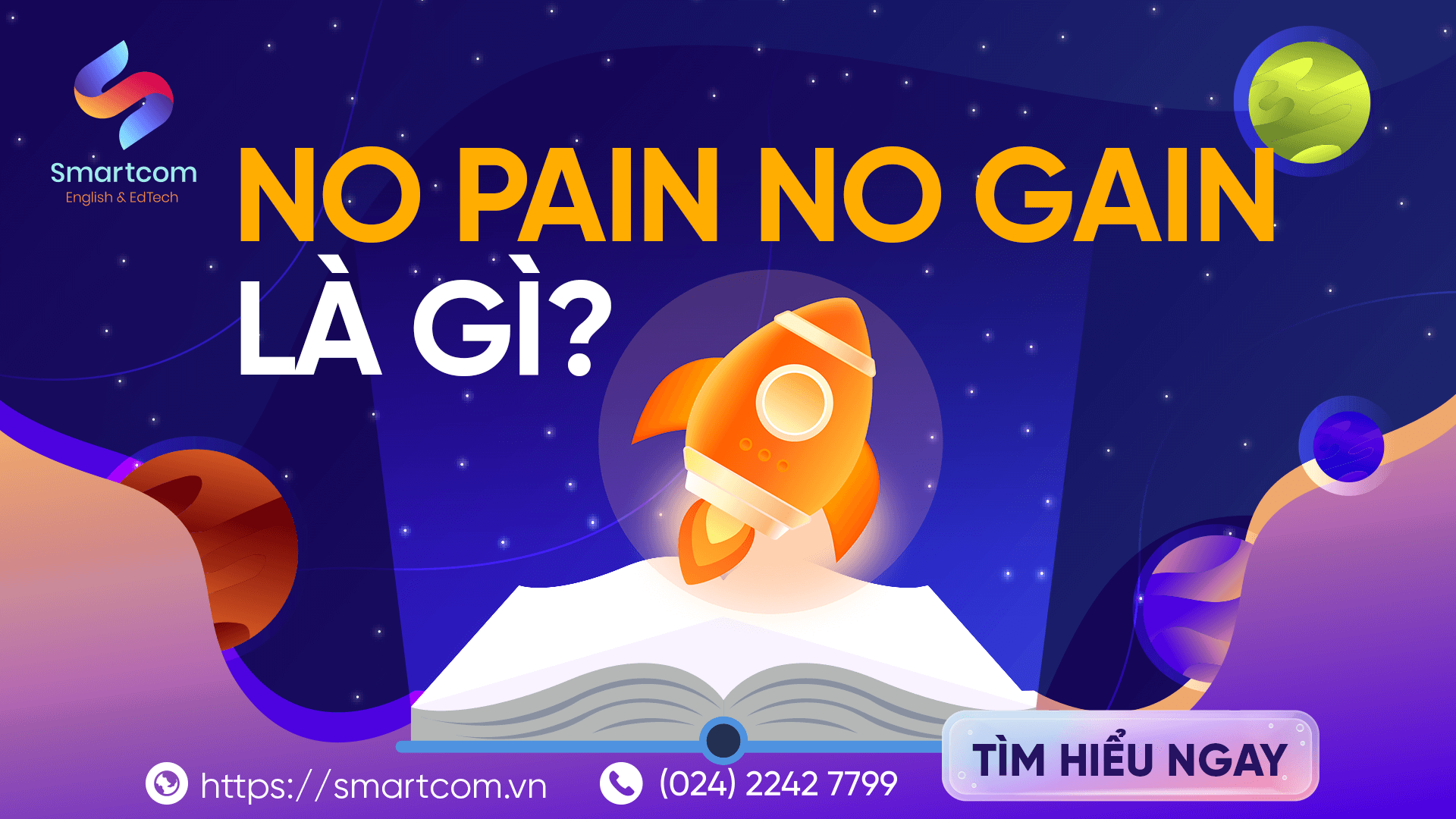 No pain no gain là gì?