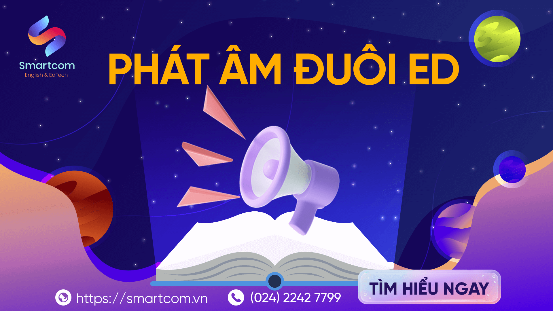 Phát âm ed