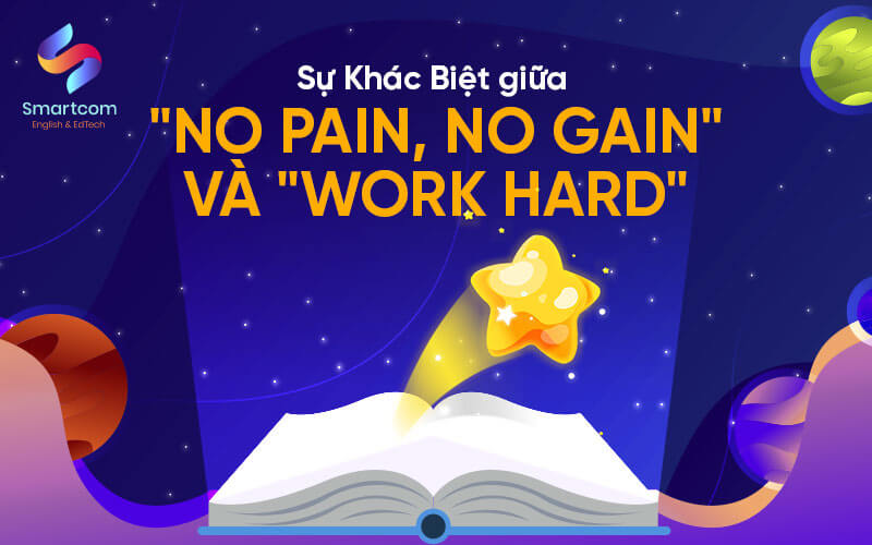 sự khác biệt no pain no gain