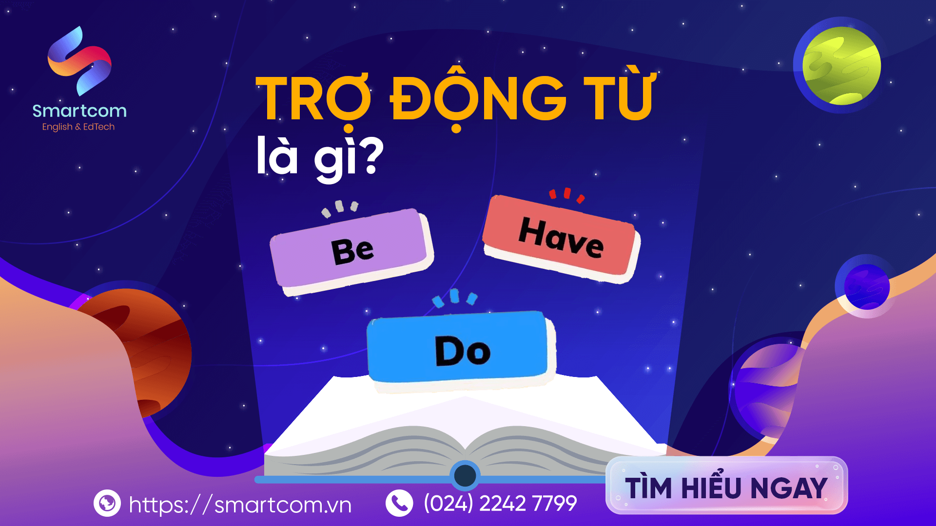Trợ động từ là gì?
