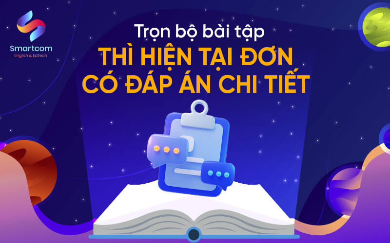 trọn bộ bài tập thì hiện tại đơn