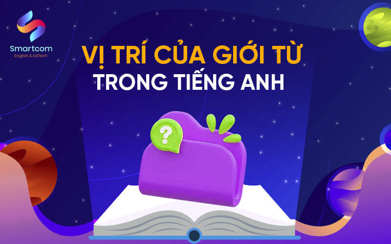 vị trí của giới từ vị trí của giới từ