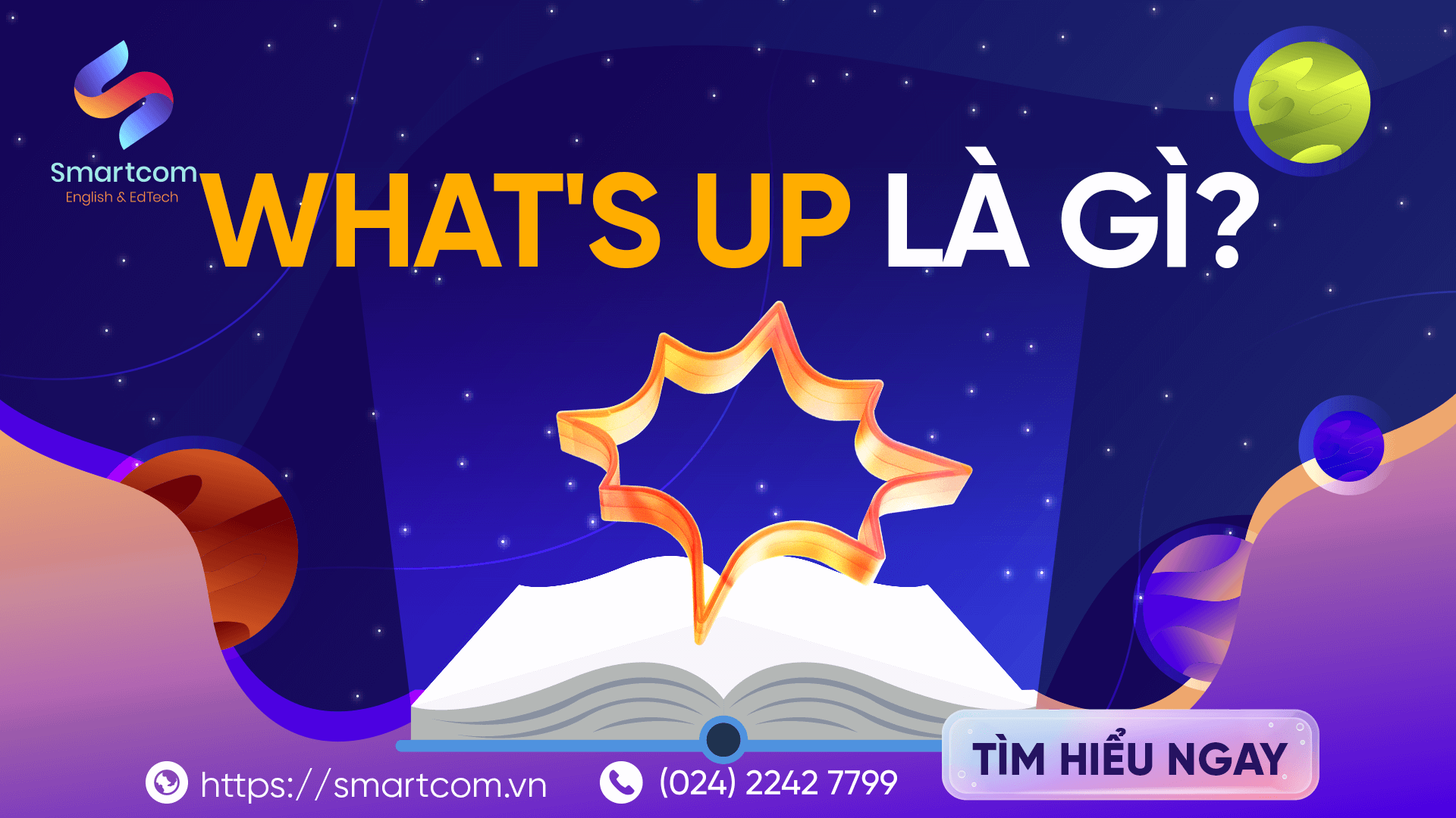 What’s up là gì?