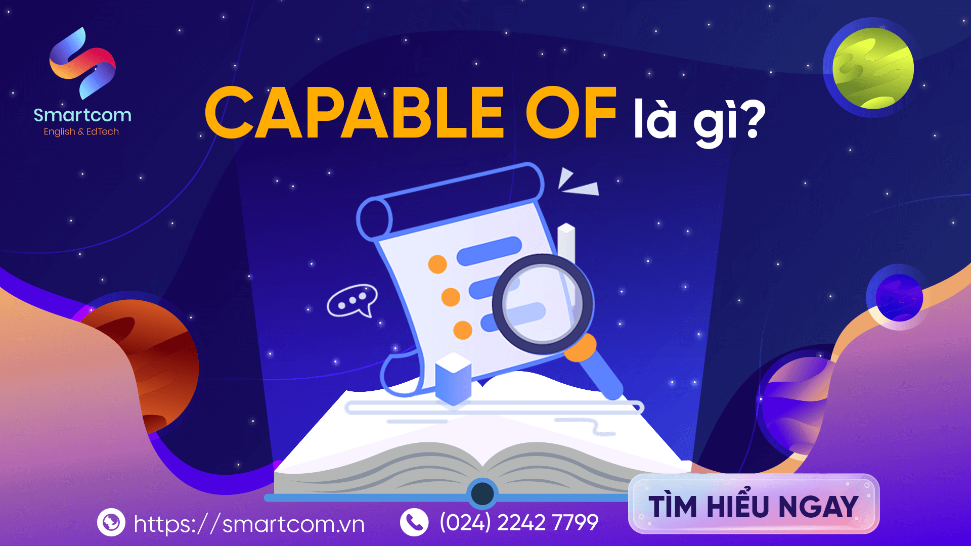 Capable of là gì?