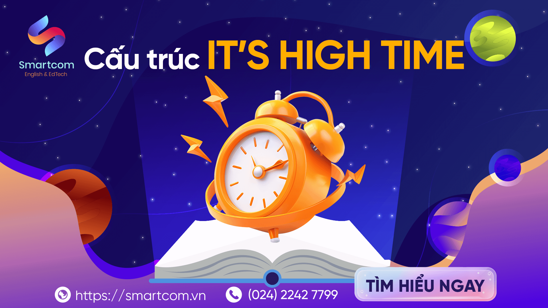 Cấu trúc its high time