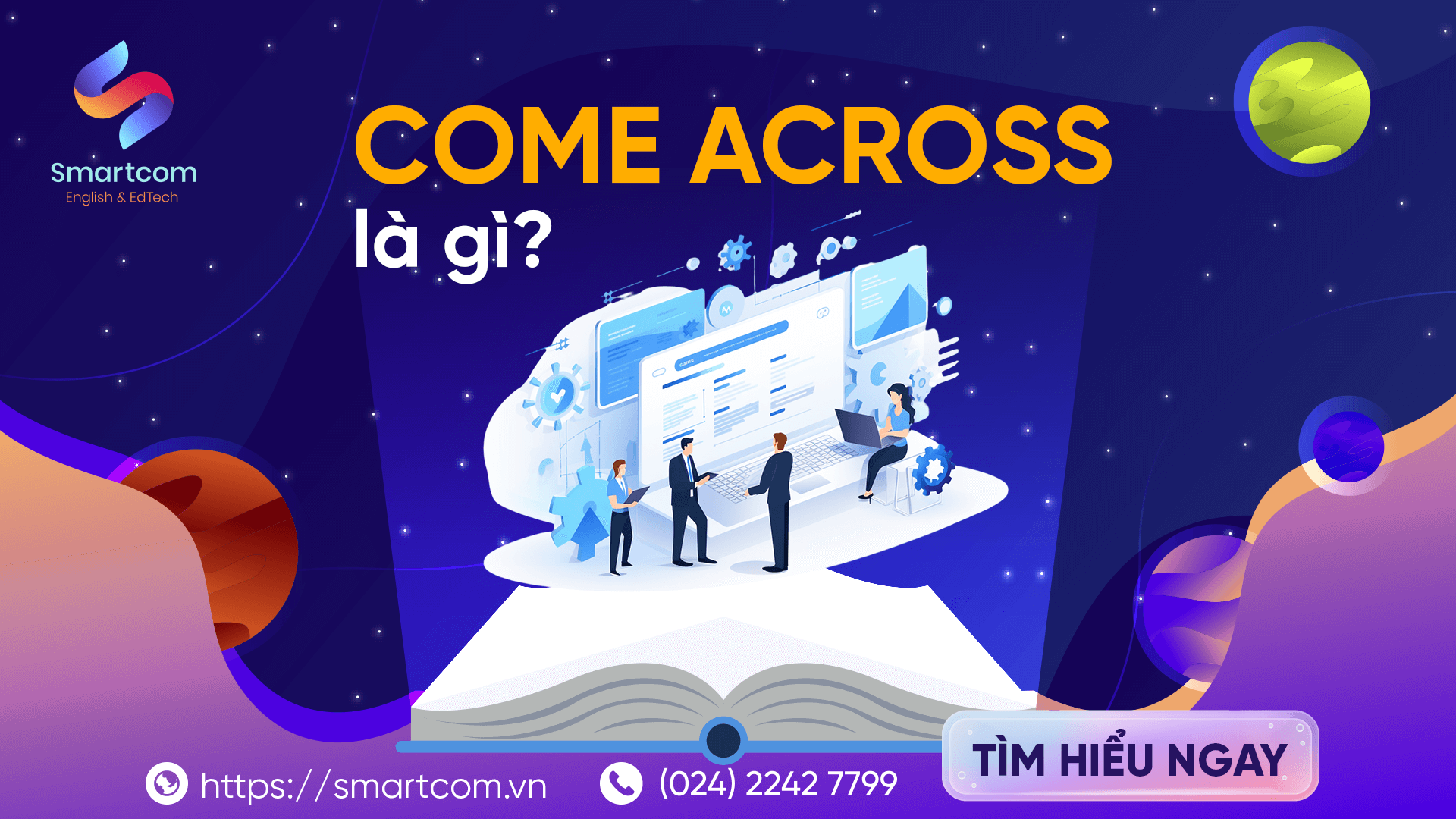 Come across là gì?