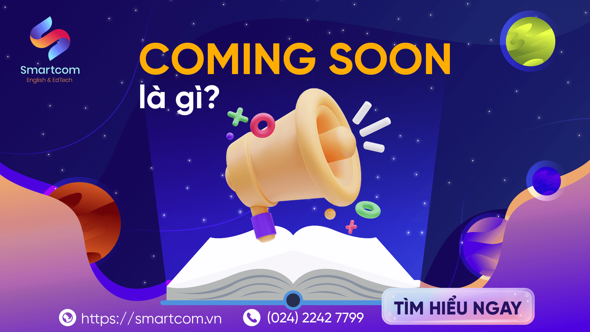 Coming soon là gì?