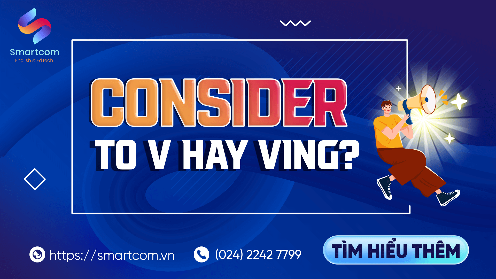 Consider to V hay Ving