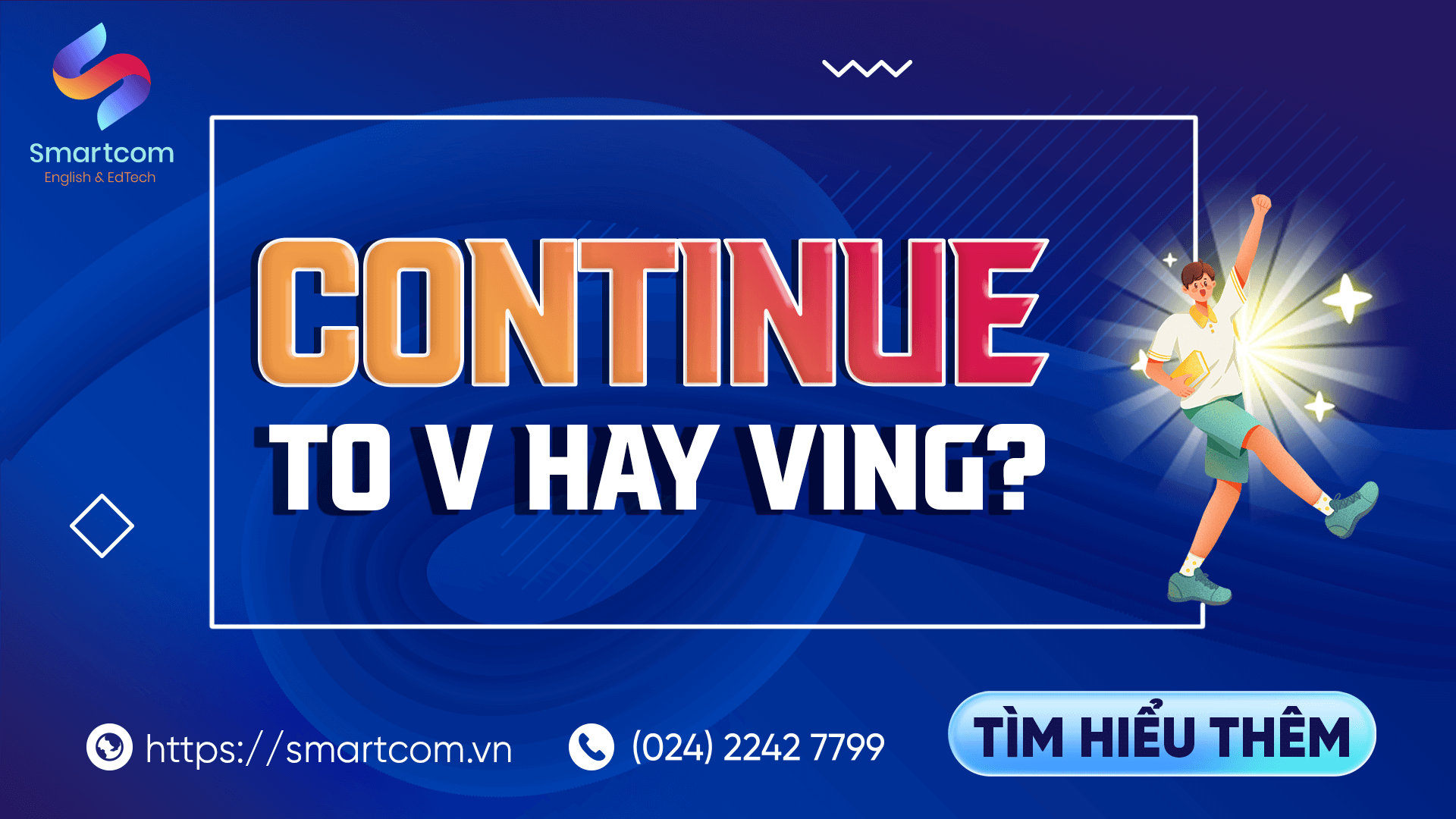 Continue To V Hay Ving