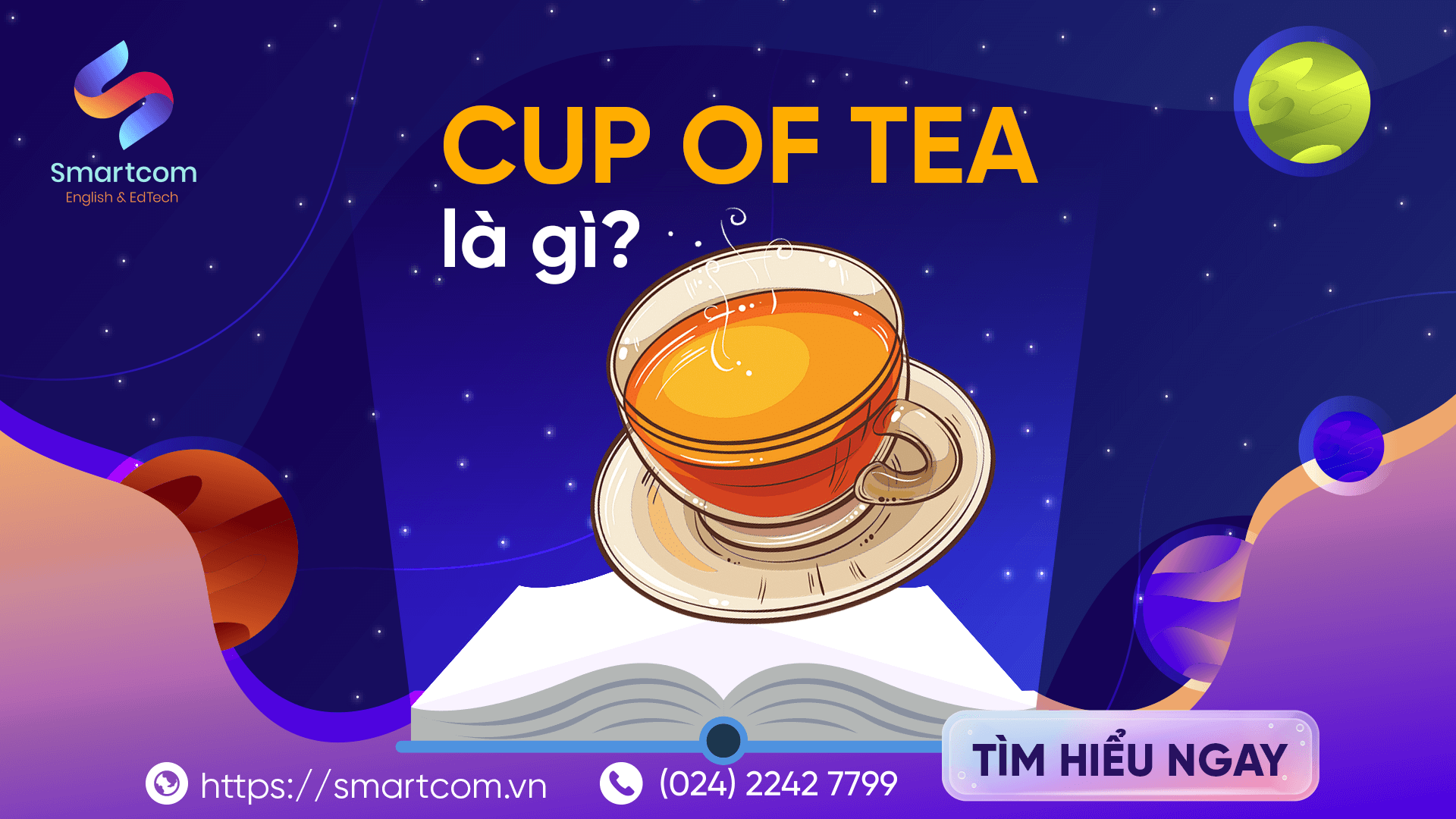 Cup of tea là gì?