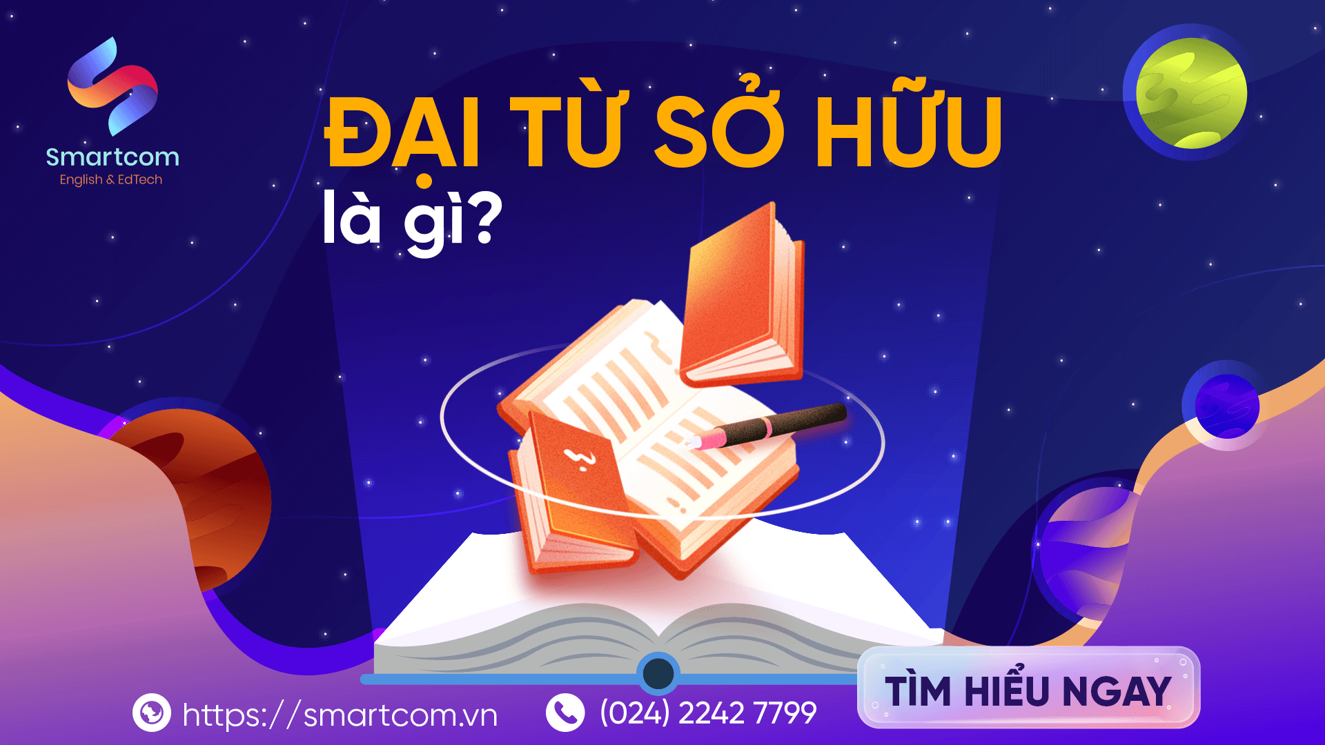 Đại từ sở hữu là gì?