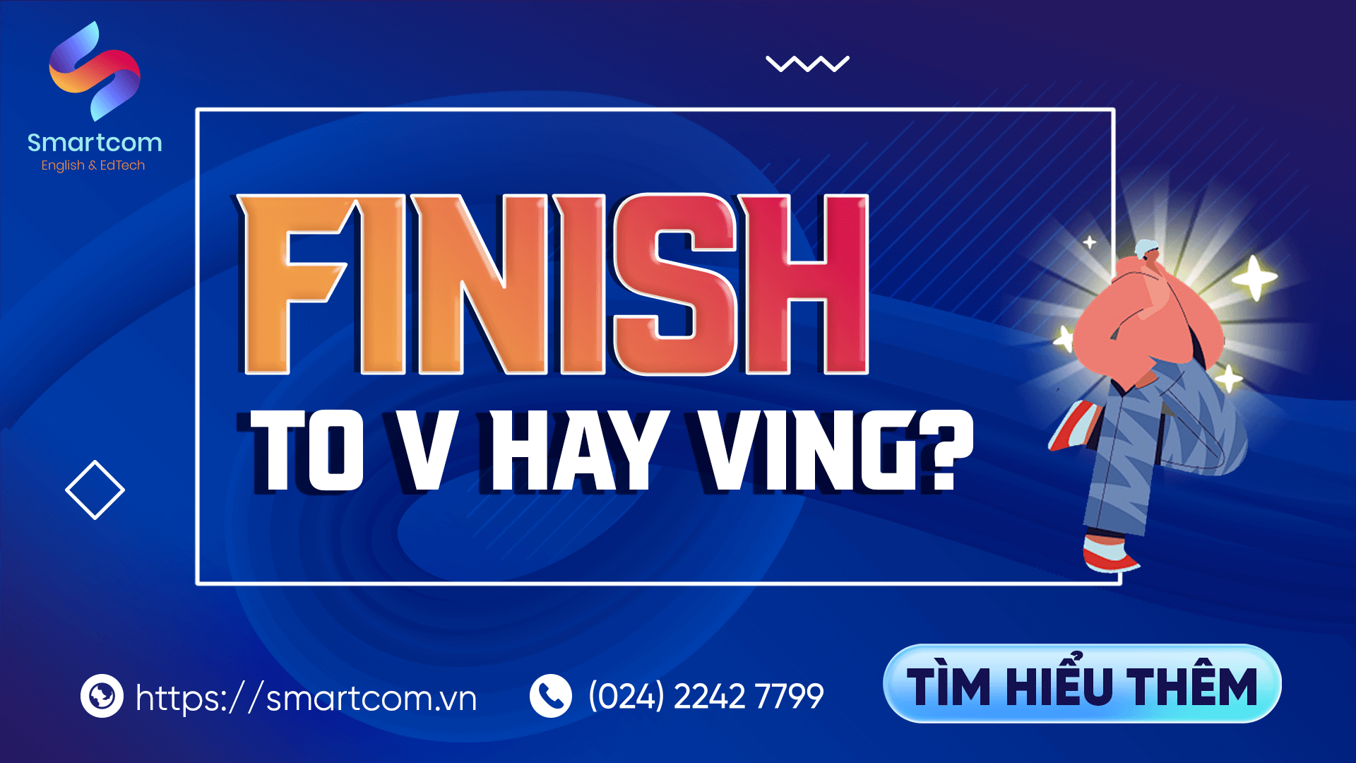 Finish to V hay Ving