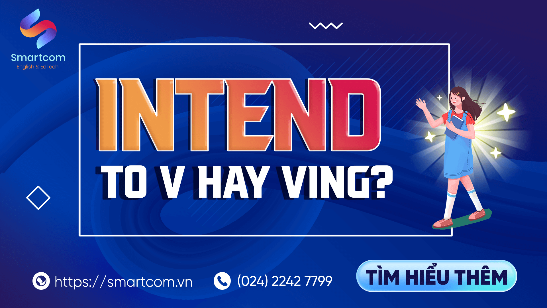 Intend to V hay Ving