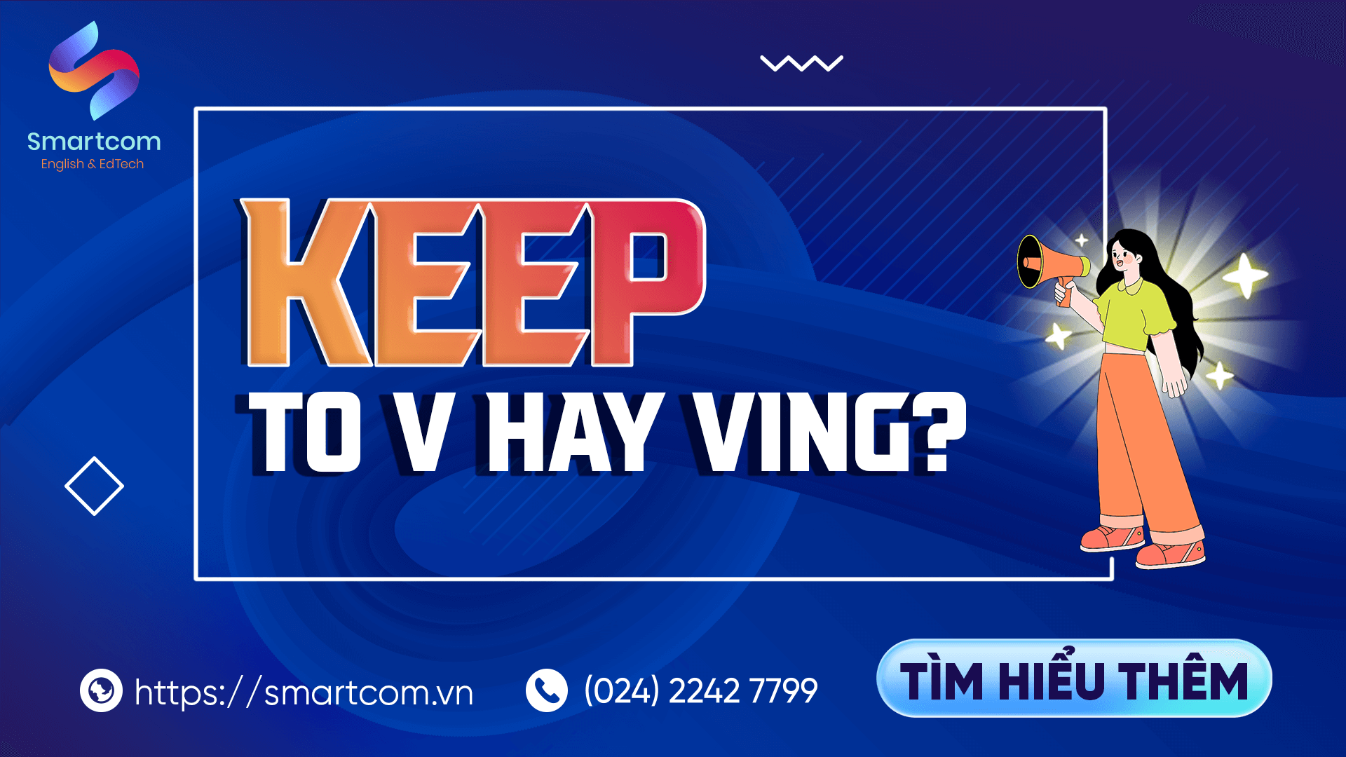 Keep to V hay Ving
