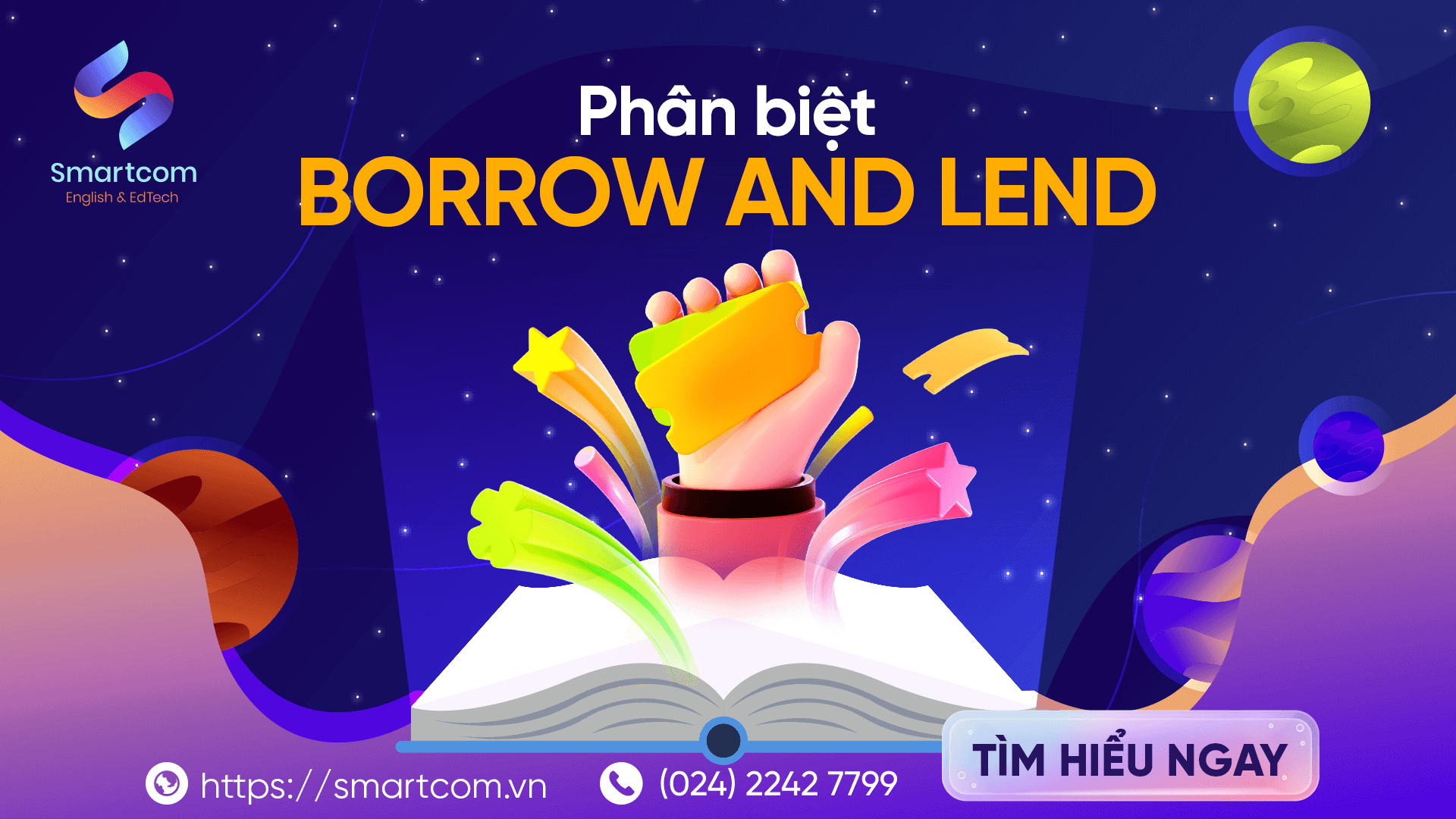 Phân biệt borrow và lend