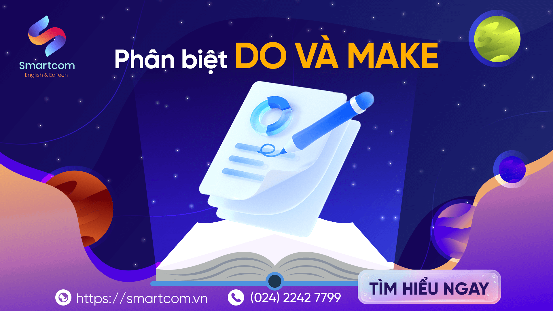 Phân biệt do và make