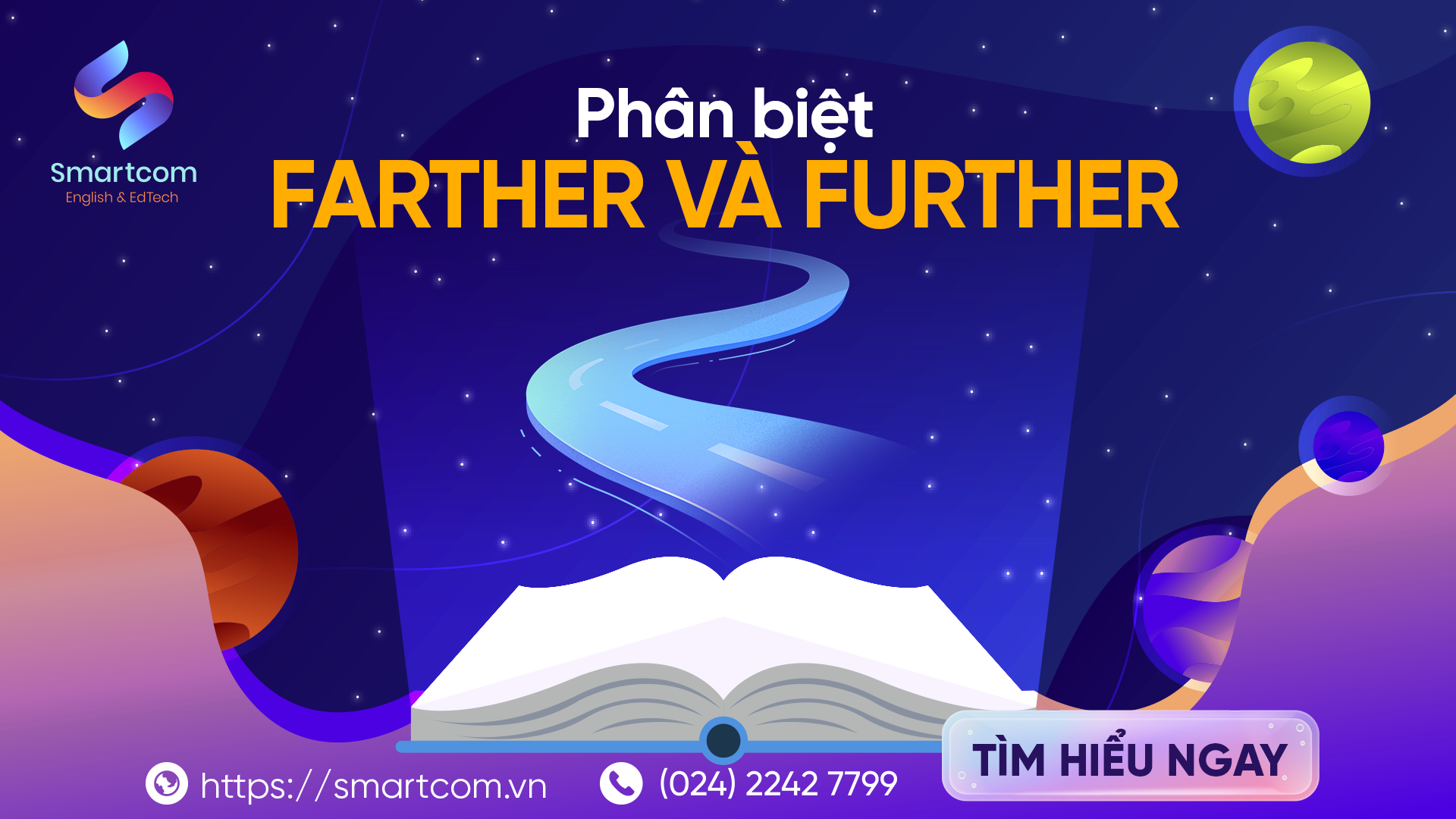 Phân biệt farther và further