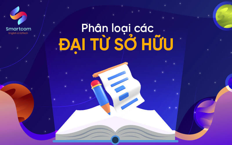 phân loại các đại từ sở hữu phân loại các đại từ sở hữu