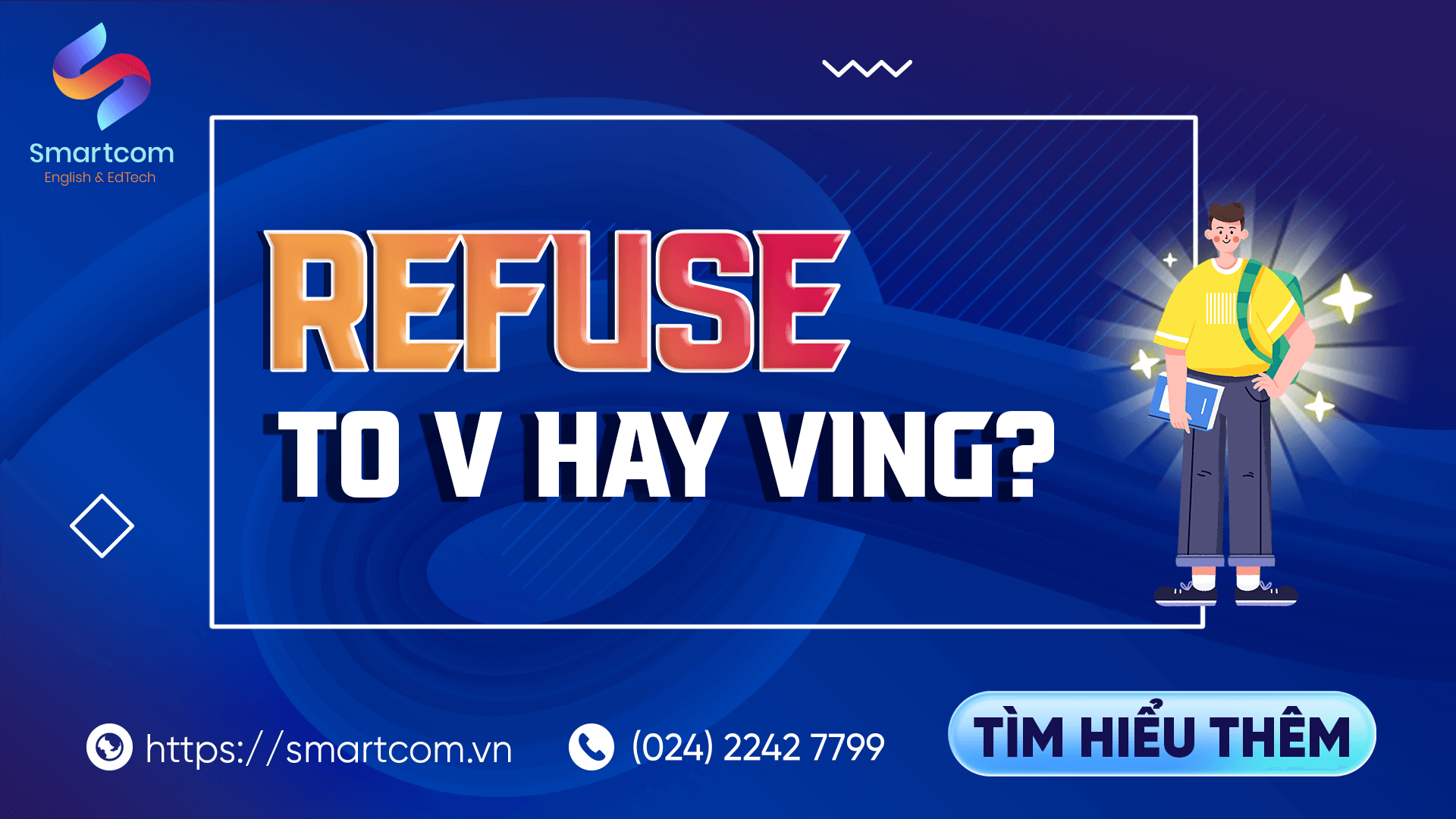 Refuse to V hay Ving