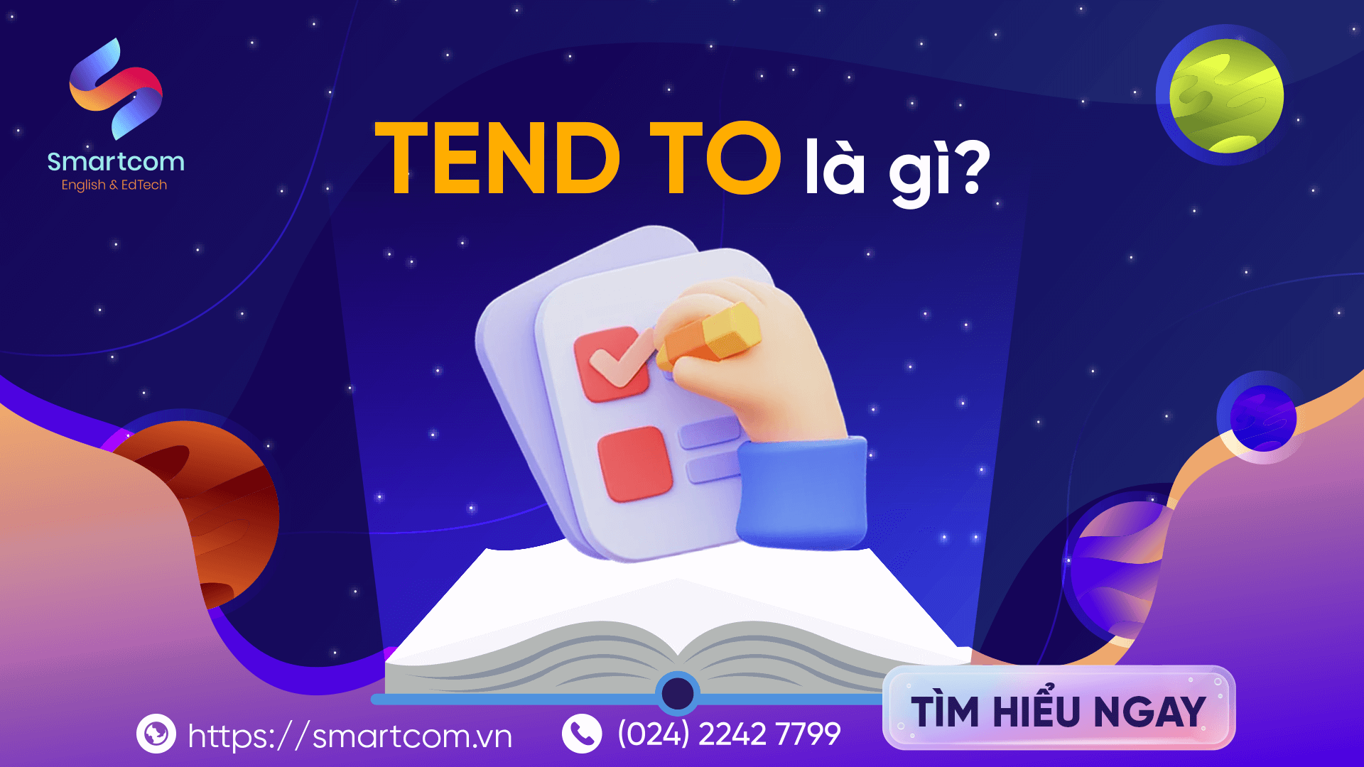 Tend to là gì?
