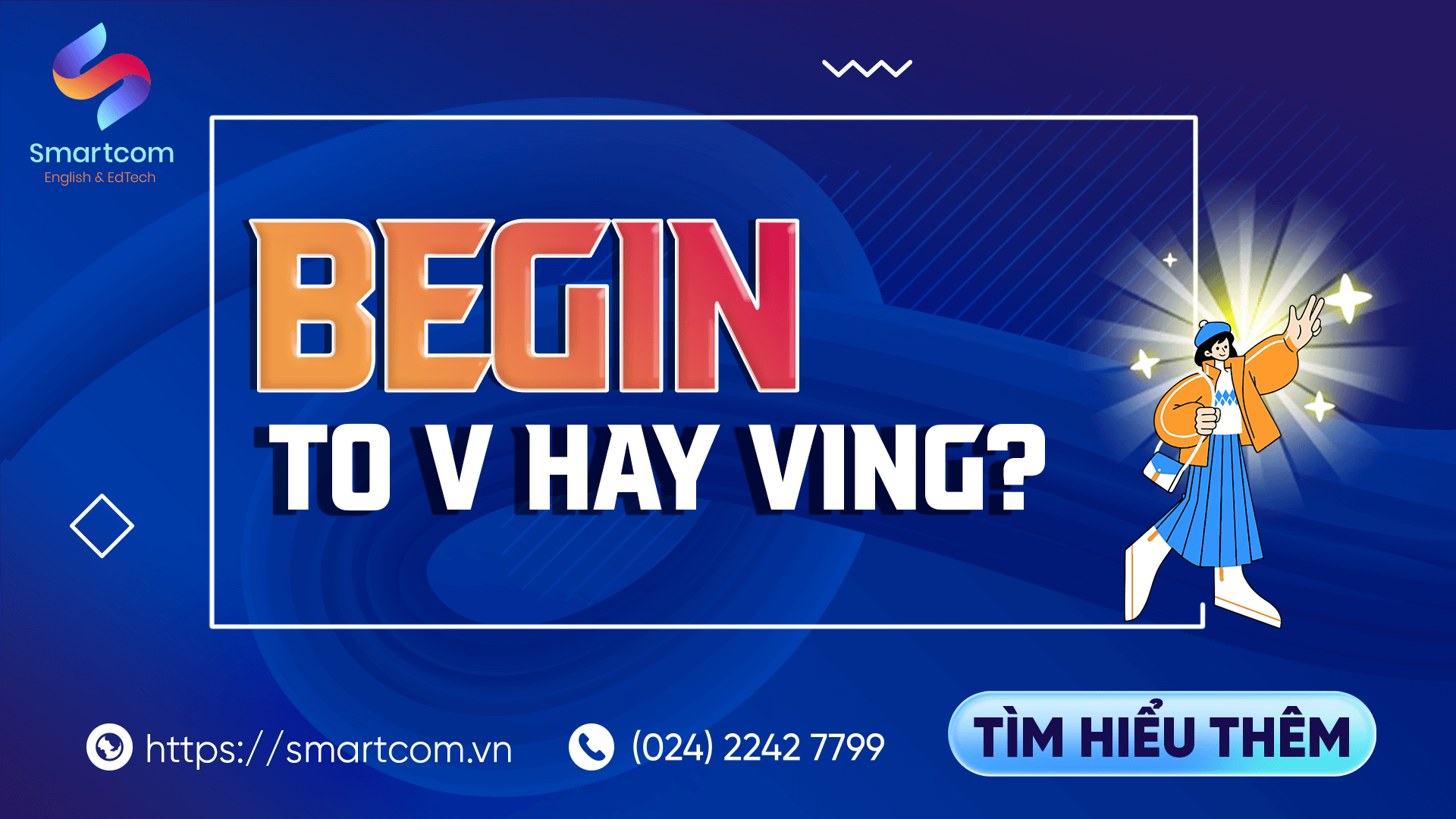 Begin to V hay Ving