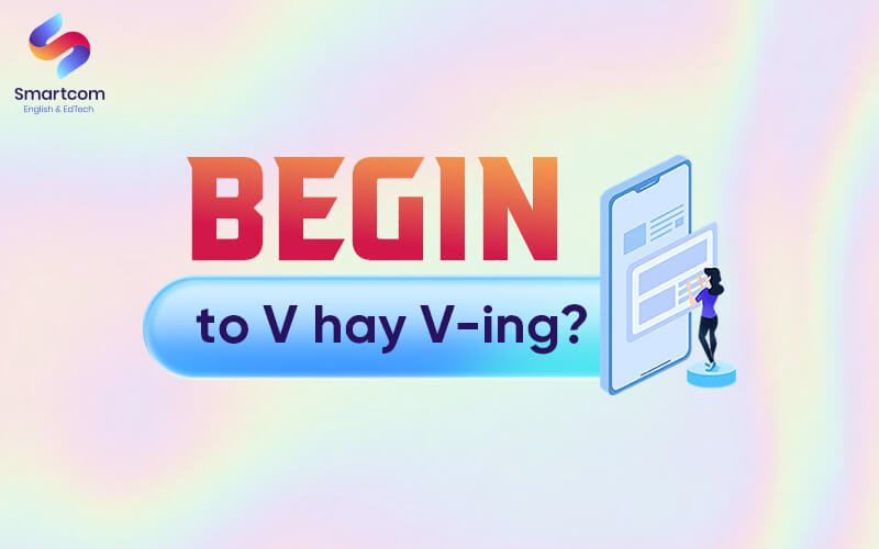 begin to v or ving begin to v or ving