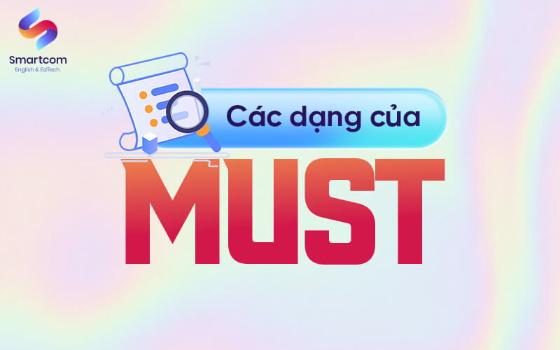 các dạng của must