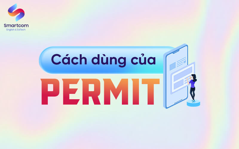 cách dùng permit trong tiếng anh