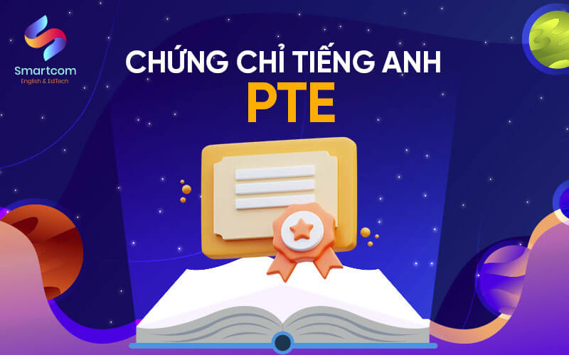 chứng chỉ tiếng anh pte