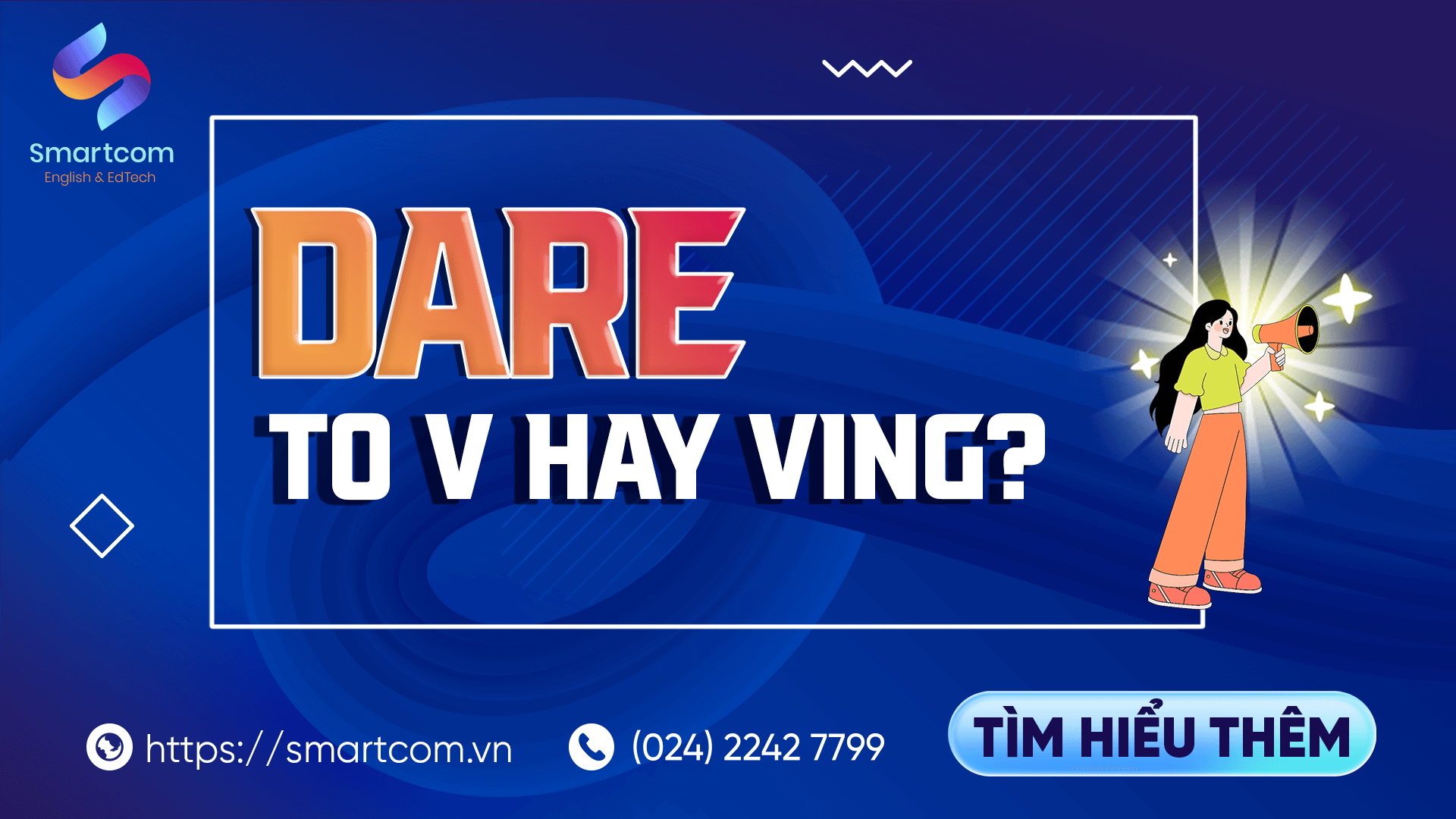 Dare to V hay Ving