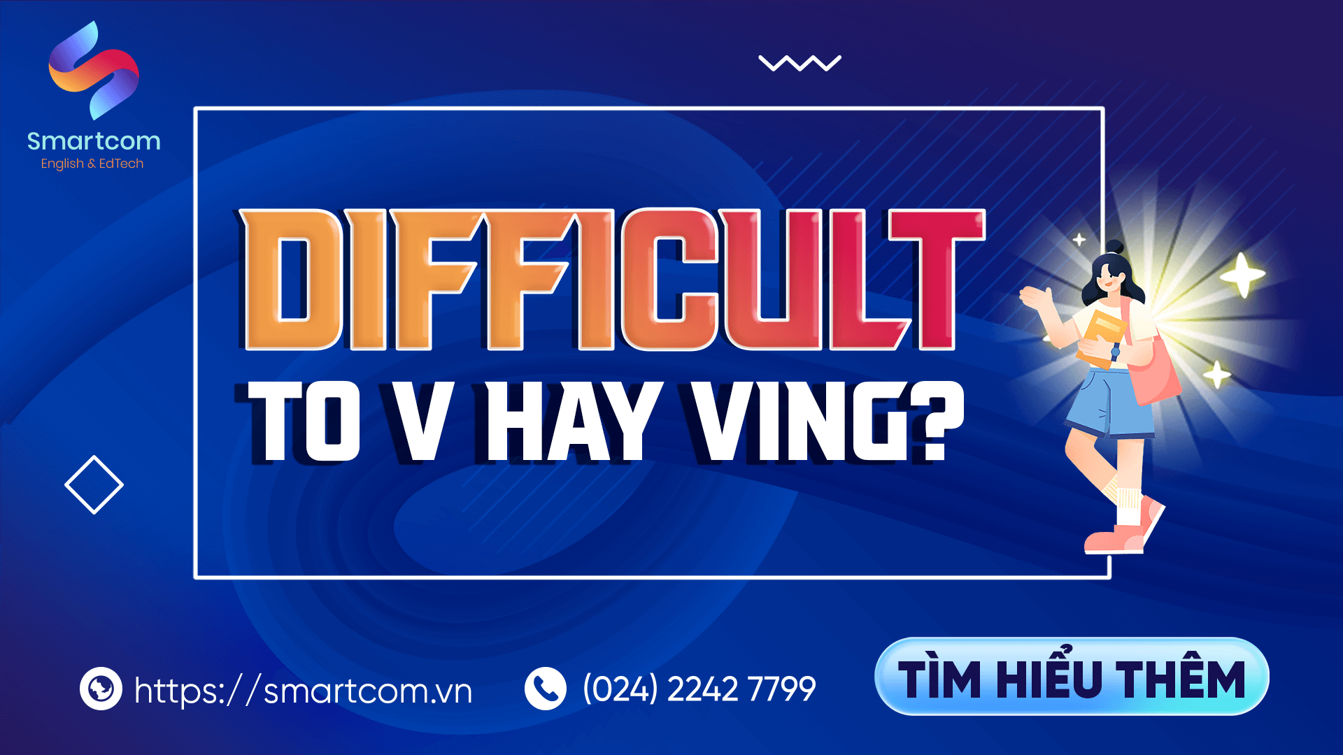 Difficult to V hay Ving