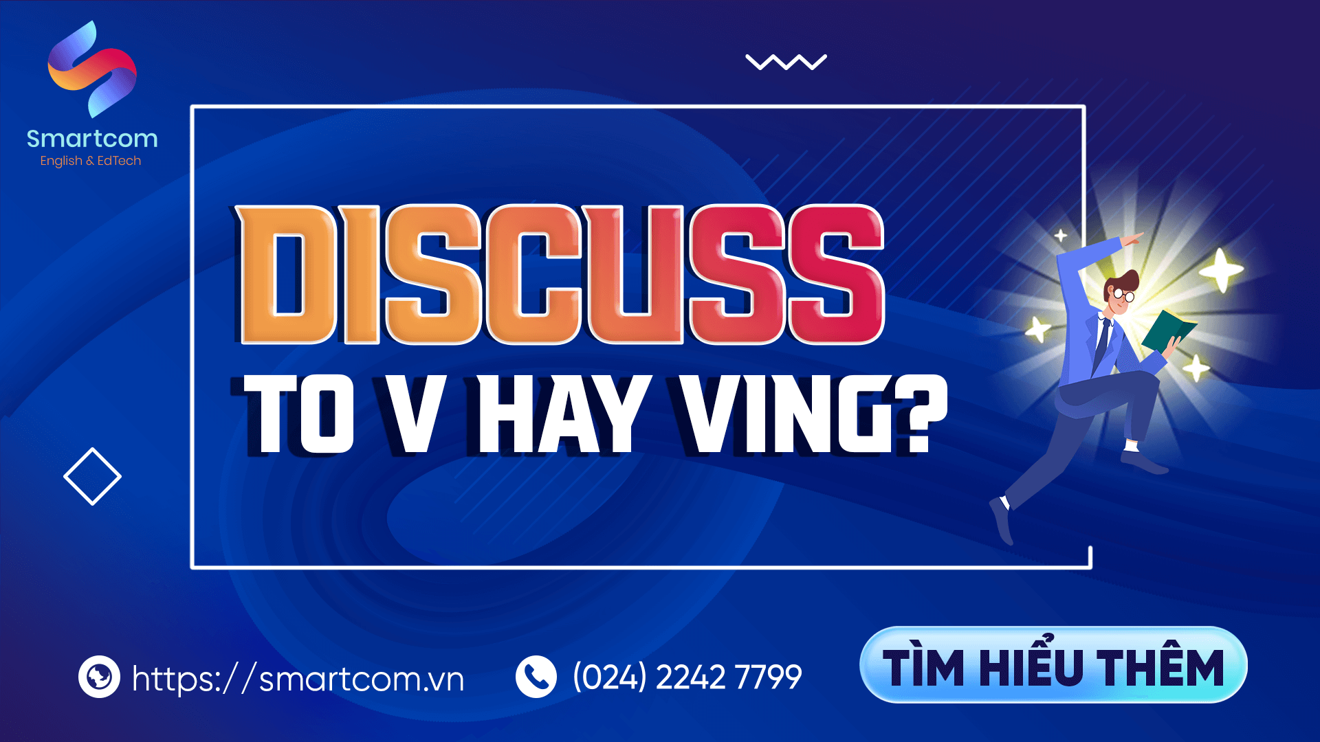 Discuss to V hay Ving