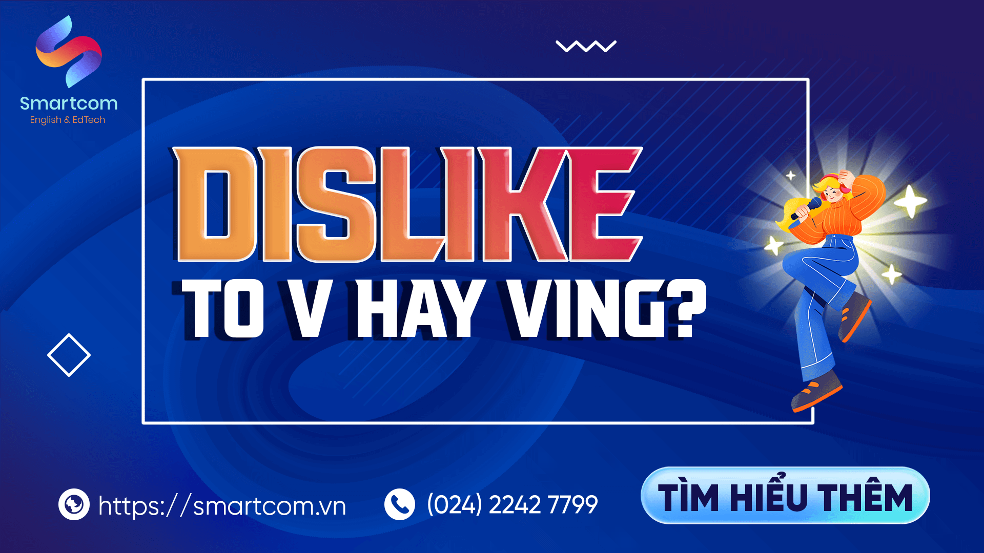 Dislike to V hay Ving