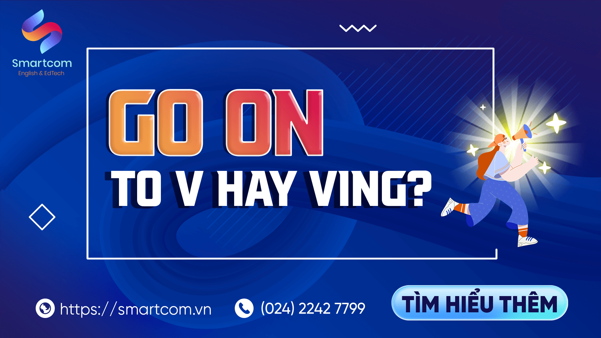 Go on to V hay Ving