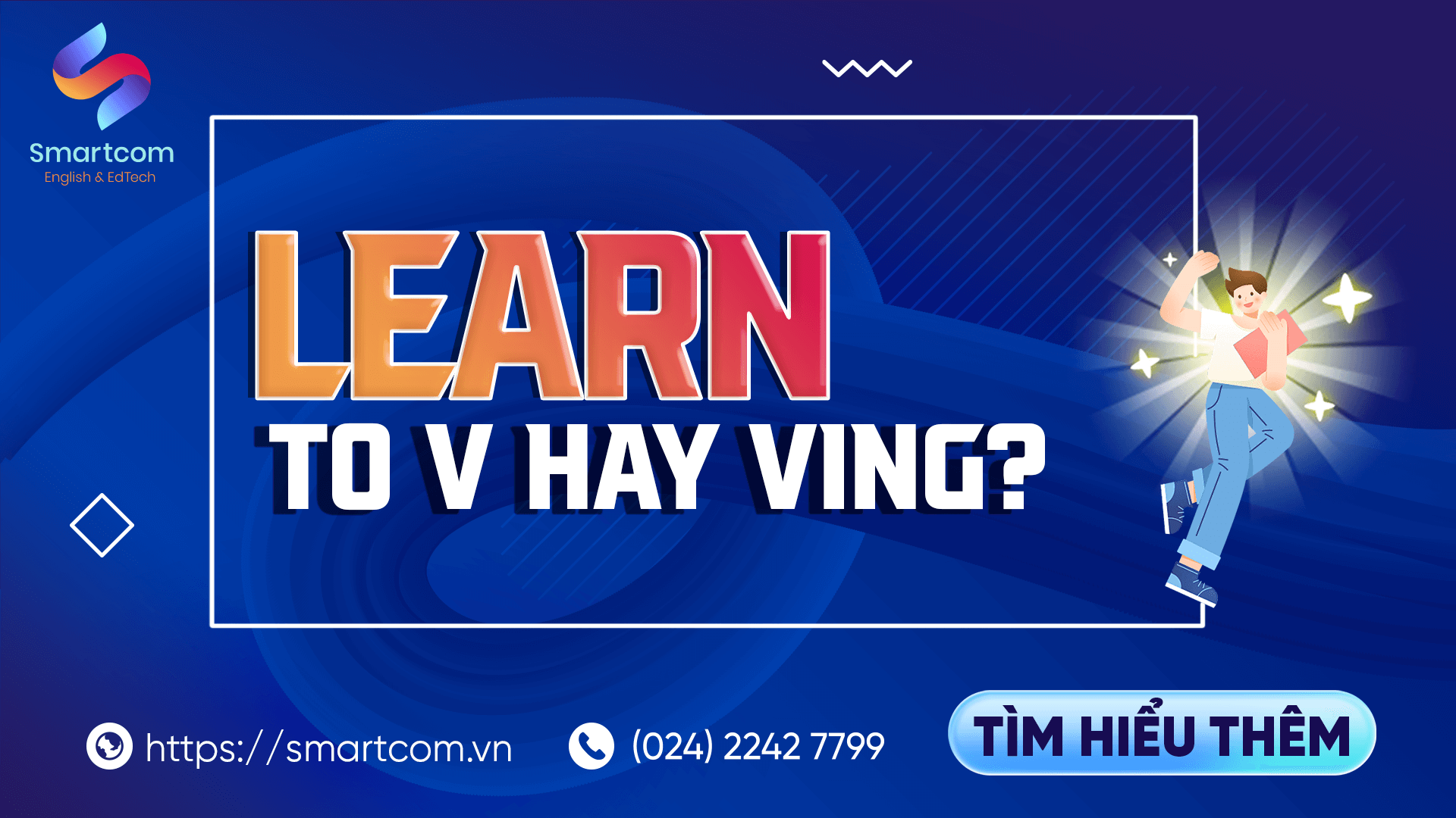 Learn to V hay Ving